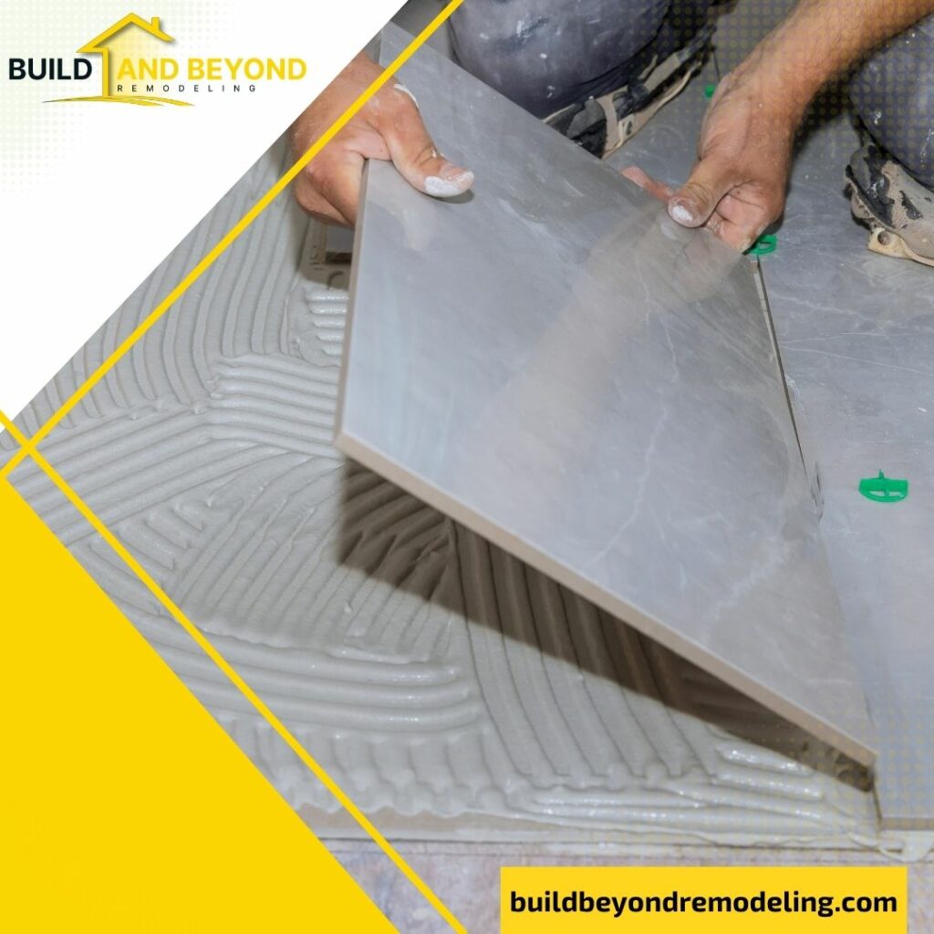 bathroom remodeling