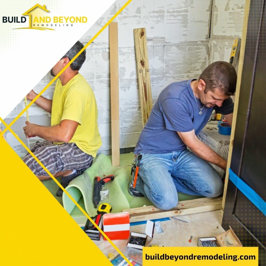 bathroom remodeling