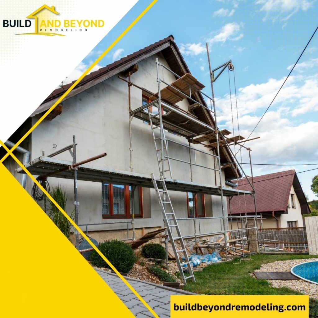 exterior remodeling