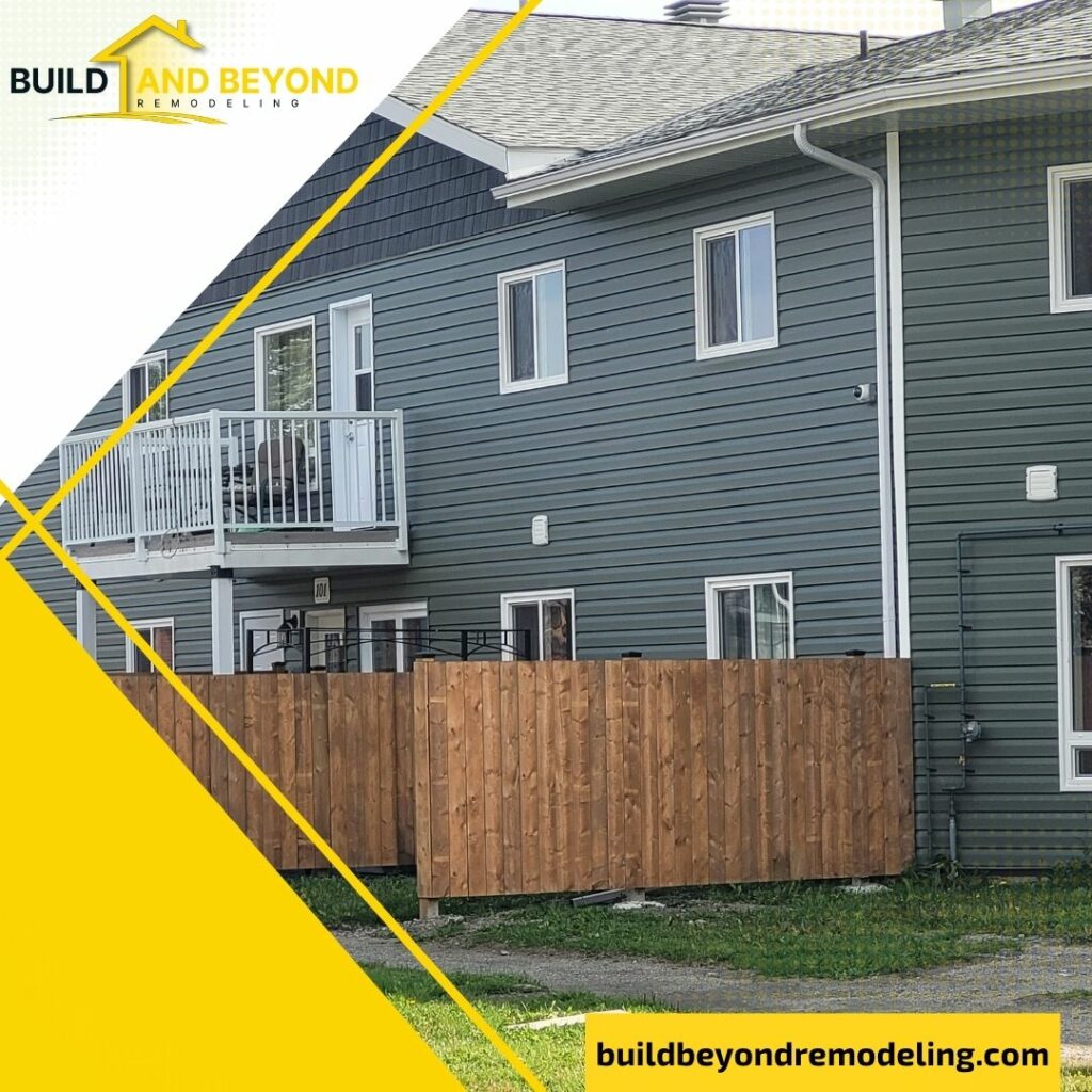 exterior remodeling