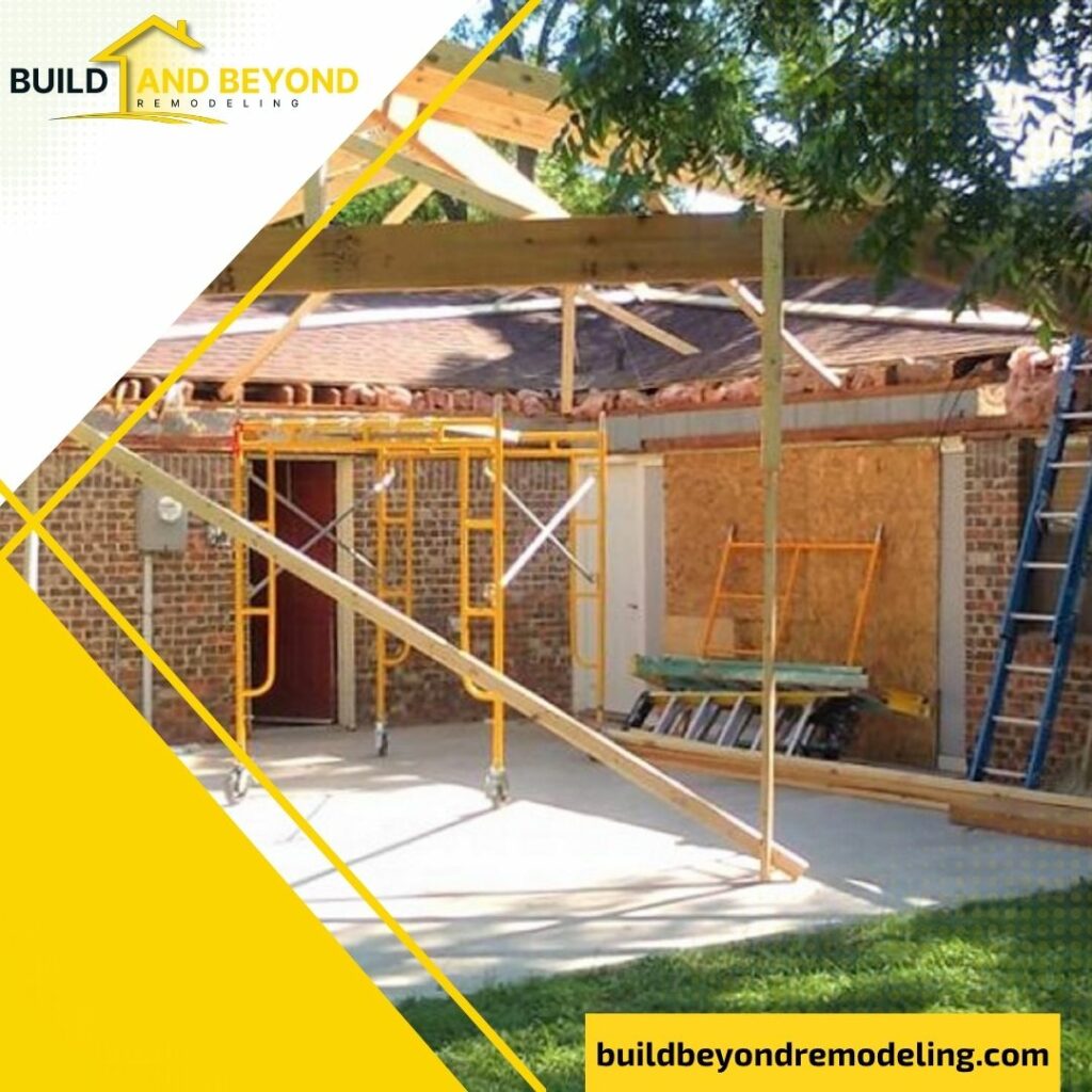 exterior remodeling