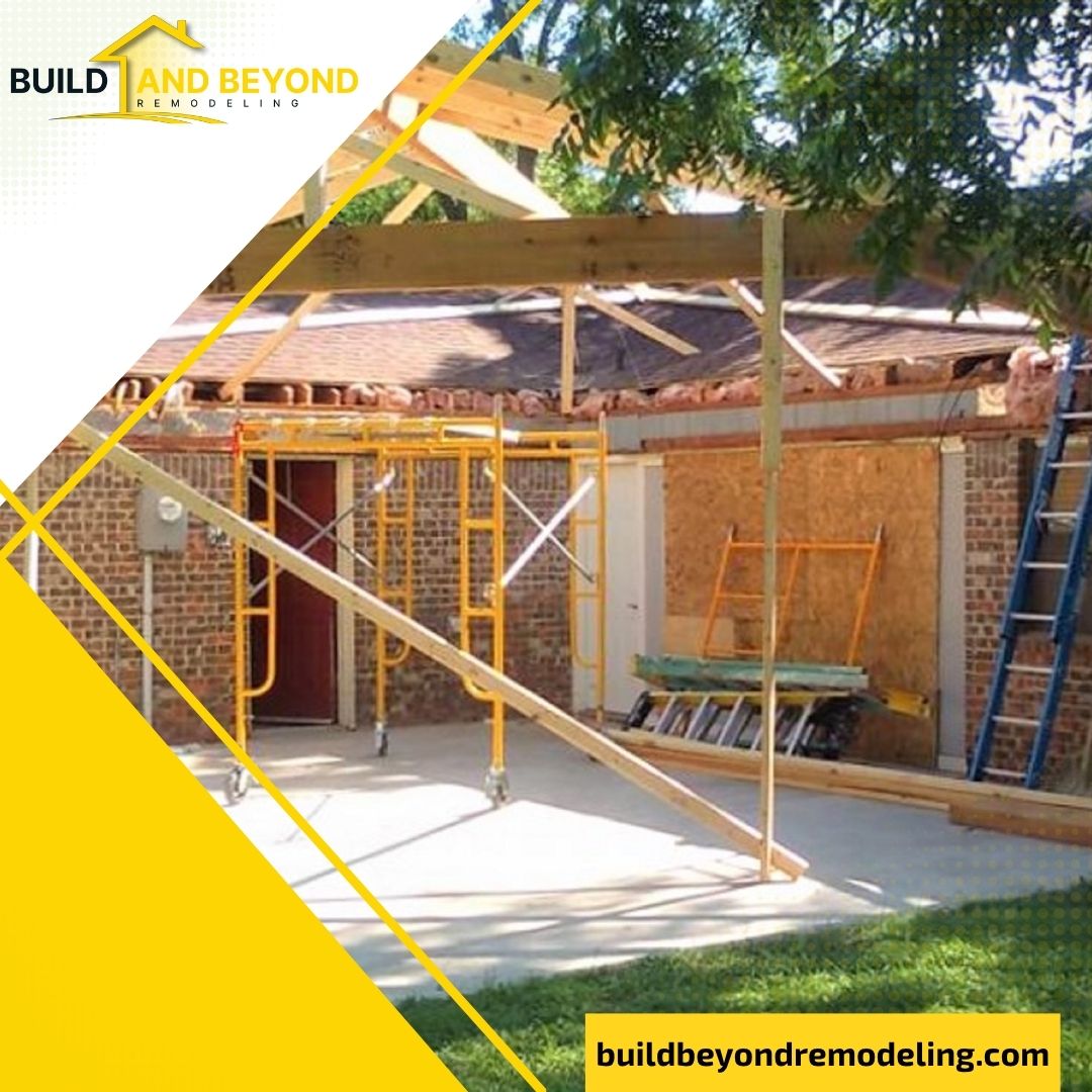 exterior remodeling